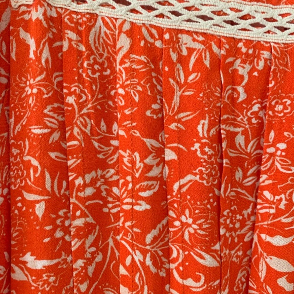 Free People Ruffled top - Picture 3 of 3